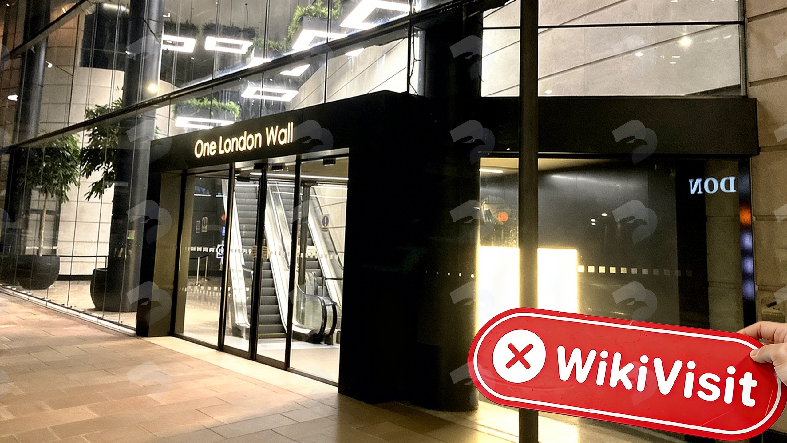 Visita no local à bolsa de criptomoedas Kraken em Londres - local de negócios não existe