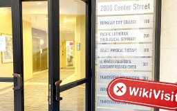 Một chuyến thăm trang web để trao đổi tiền điện tử FTX ở Berkeley Địa chỉ kinh doanh của nó không tồn tại