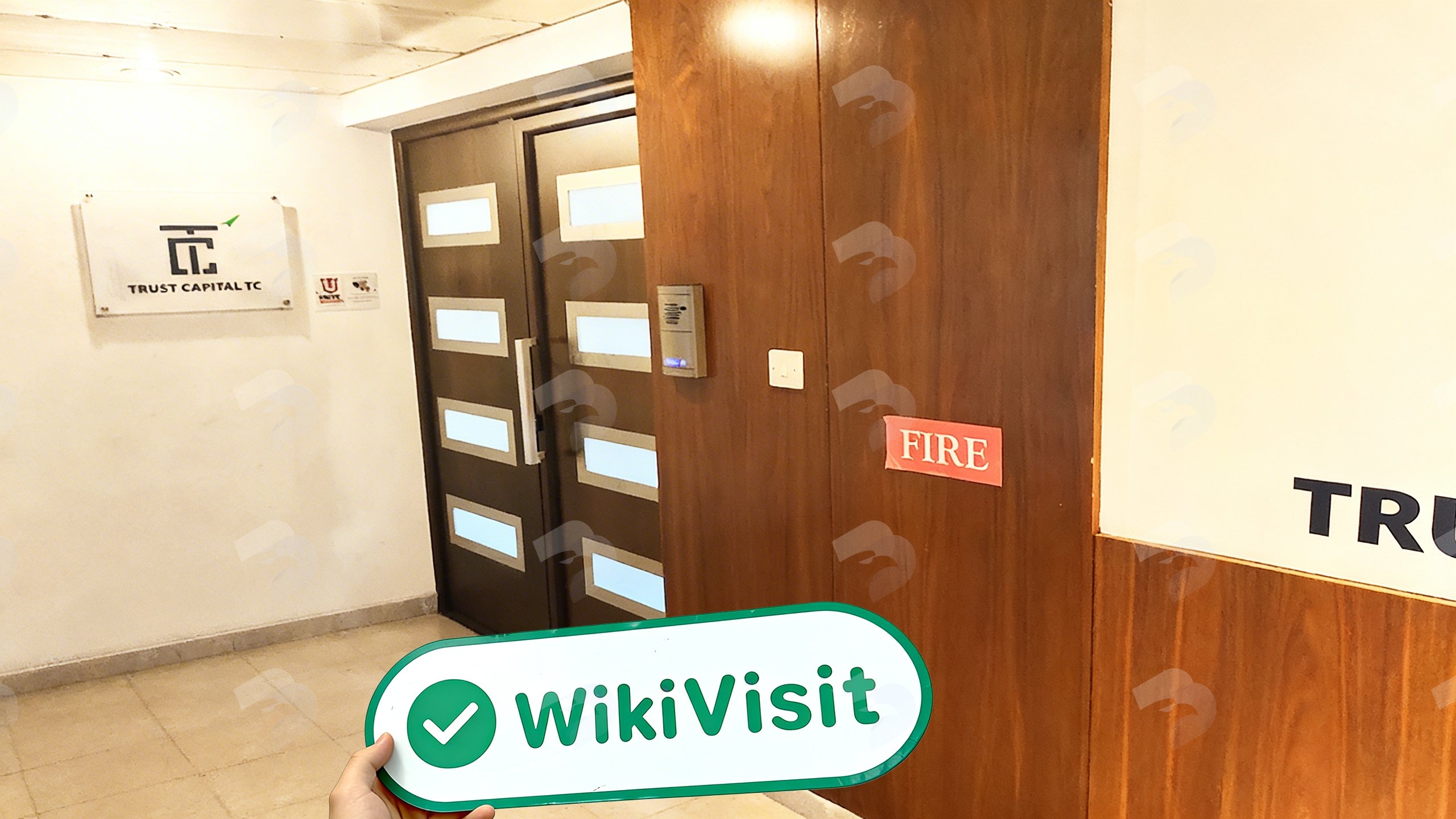 เยี่ยมชม Cryptocurrency Exchange Trust Capital TC ในไซปรัส -- มีสำนักงานยืนยันแล้ว