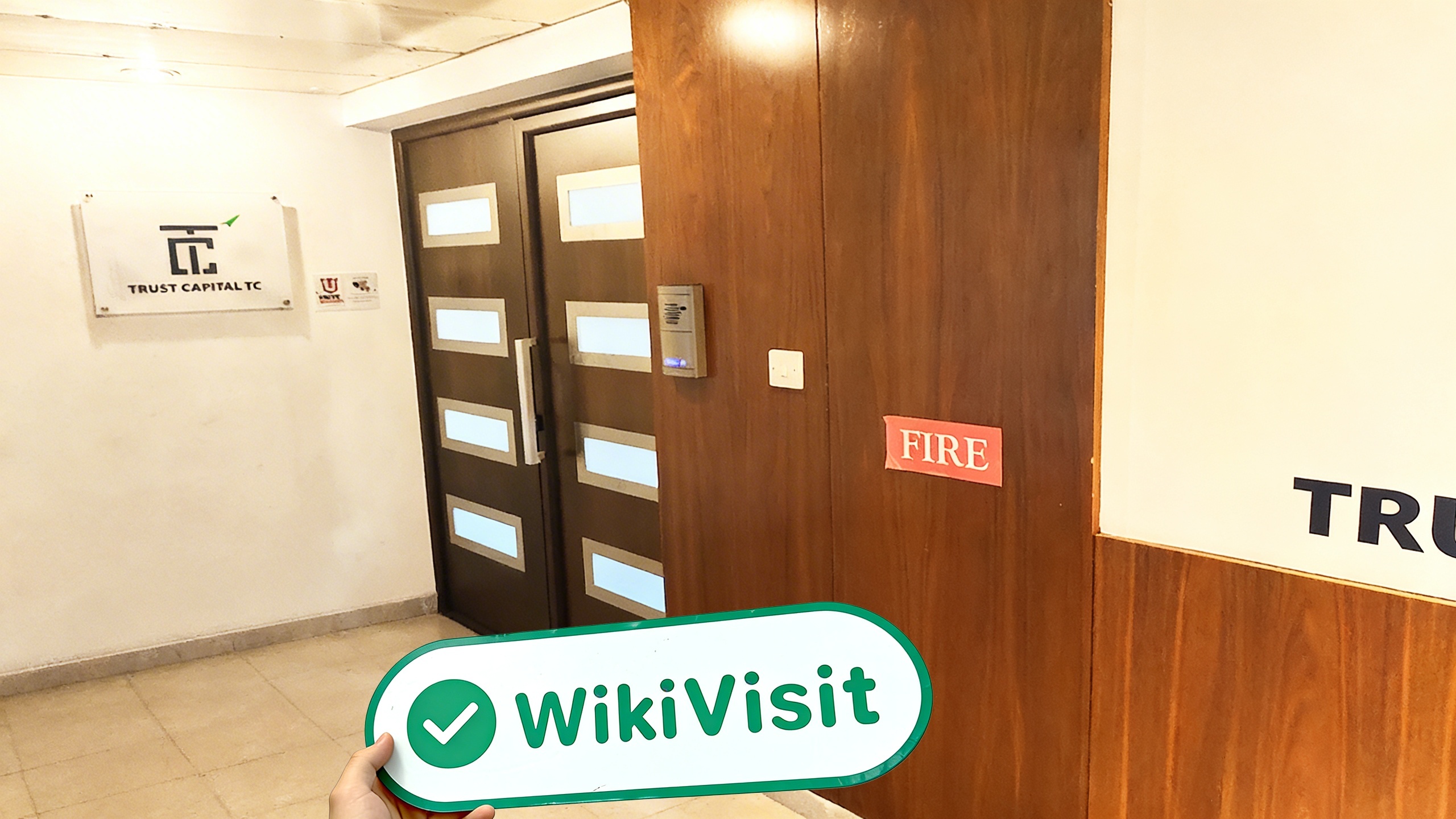 Una visita a Cryptocurrency Exchange Trust Capital TC en Chipre - Oficina confirmada que existe