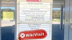 Una visita a AURIX en estonia - no se encontró ninguna oficina