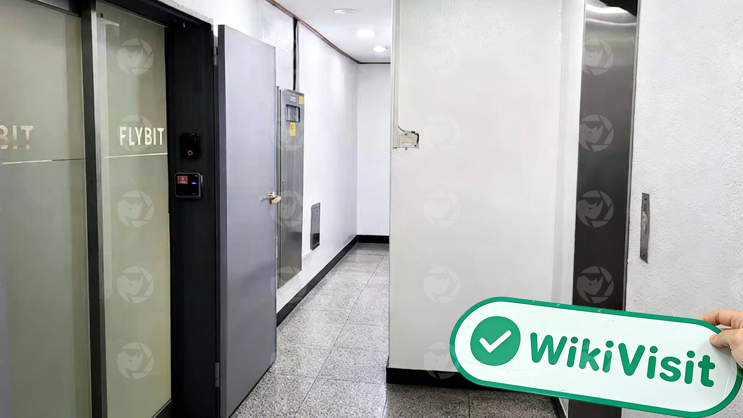 A Site Visit to the Cryptocurrency Exchange Flybit in Seoul, South Korea, with Acceptable Office Scale Found