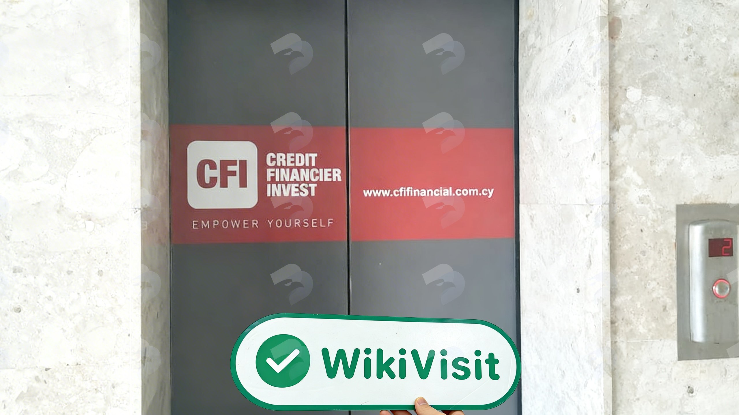 Uma Visita à CFI em Chipre - Escritório Encontrado