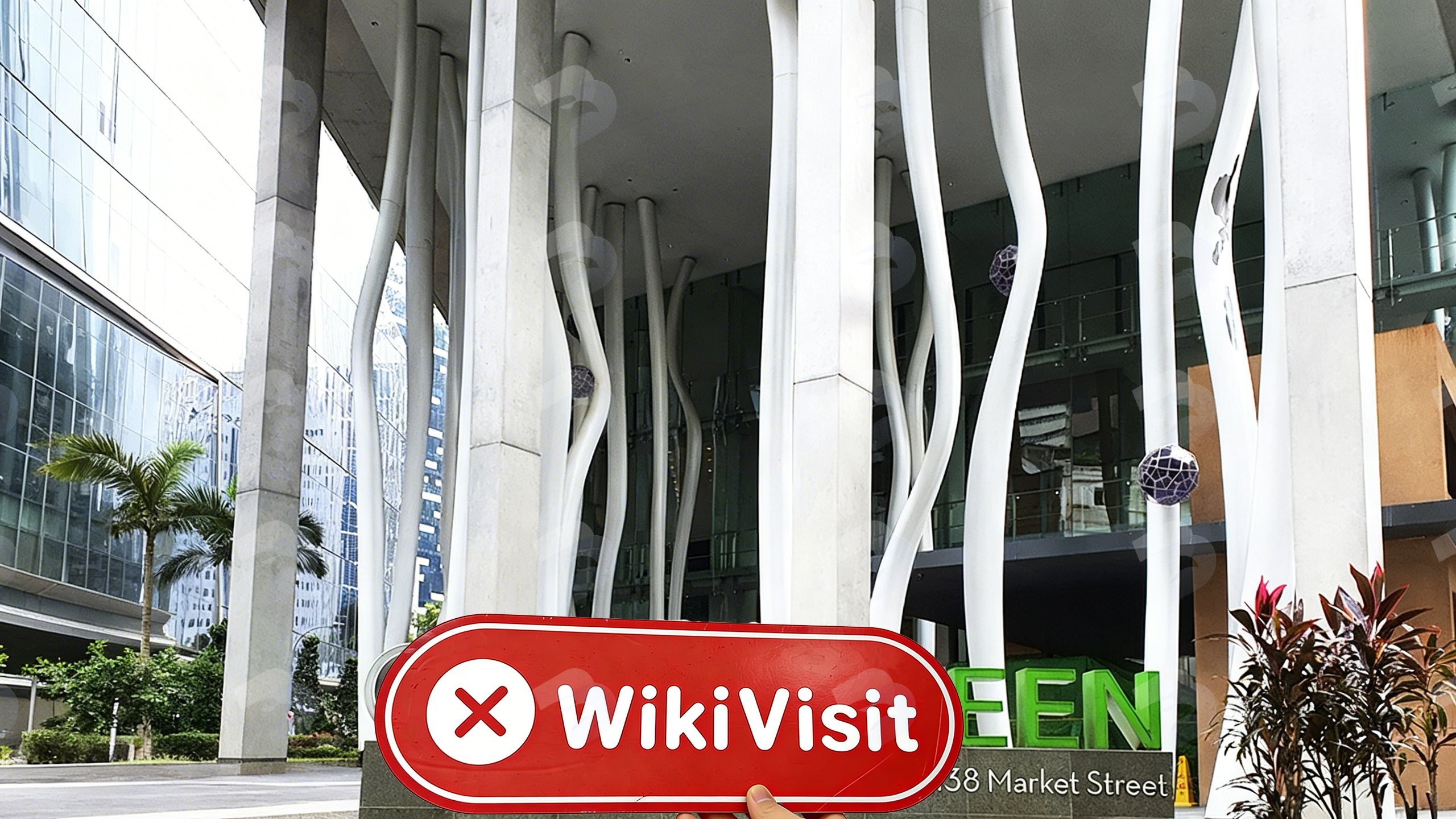 A Visit to the Cryptocurrency Exchange Pickcoin in Singapore -- No Business Premise