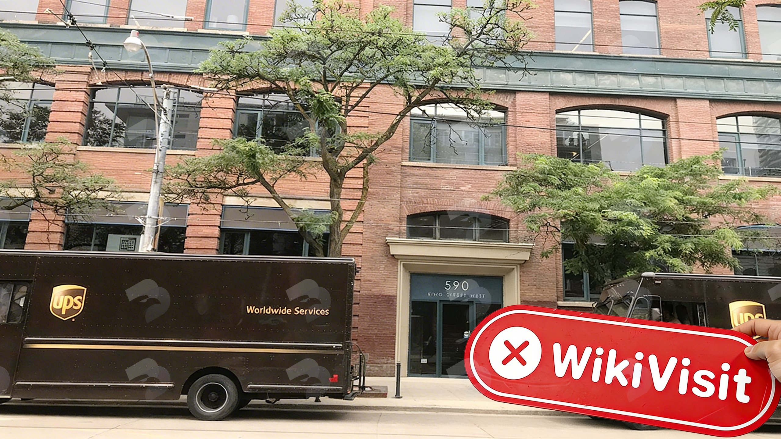 một chuyến viếng thăm coinsquare ở canada - không tìm thấy văn phòng