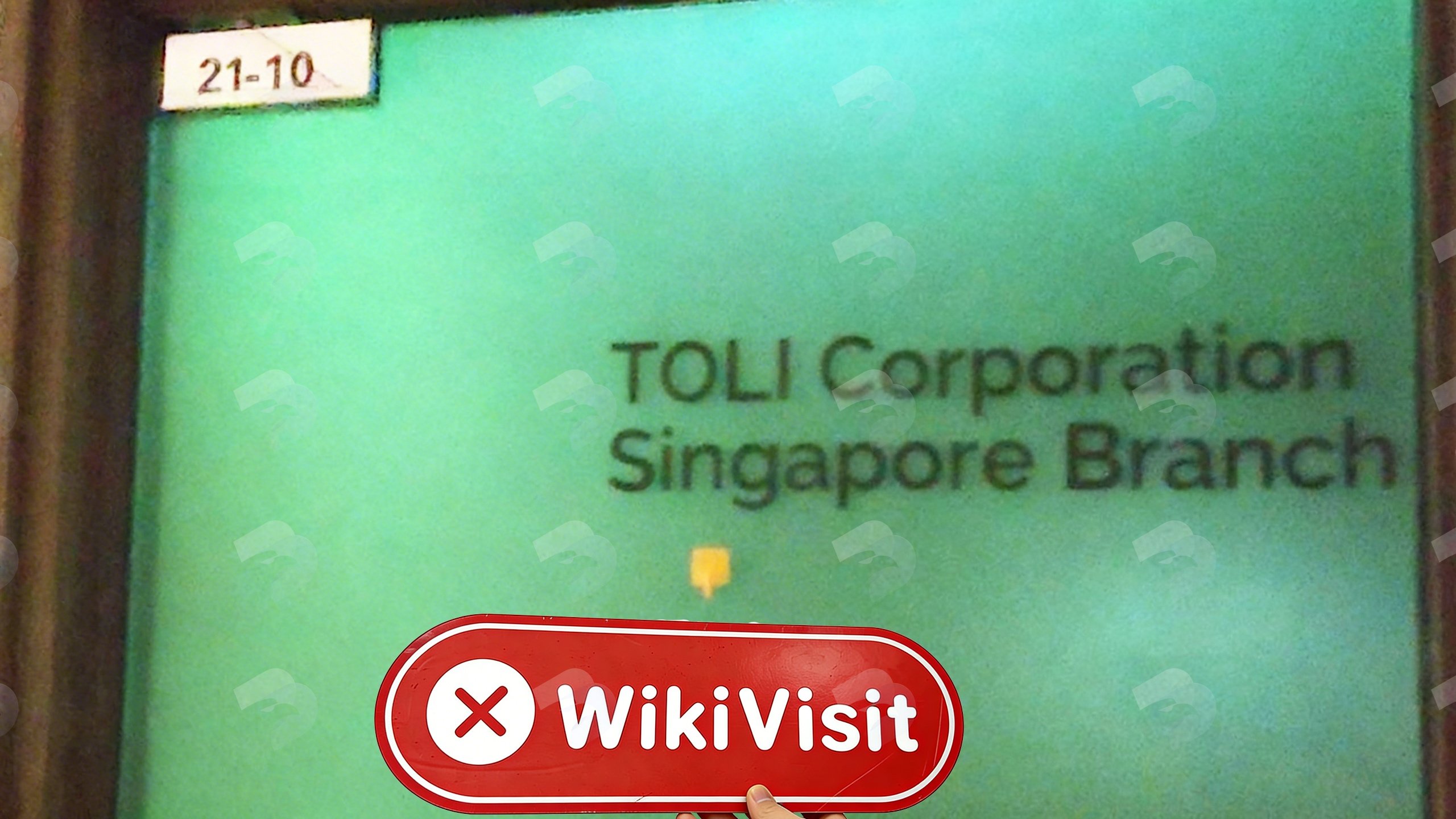 Isang Pagdalaw sa BTLUX sa Singapore - Walang Natagpuang Opisina