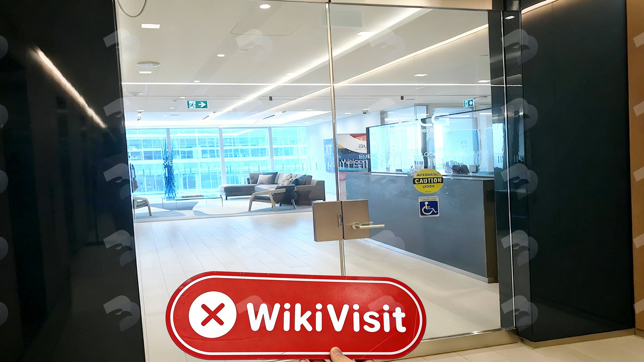kunjungan ke wirex di kanada - tidak ada kantor yang ditemukan