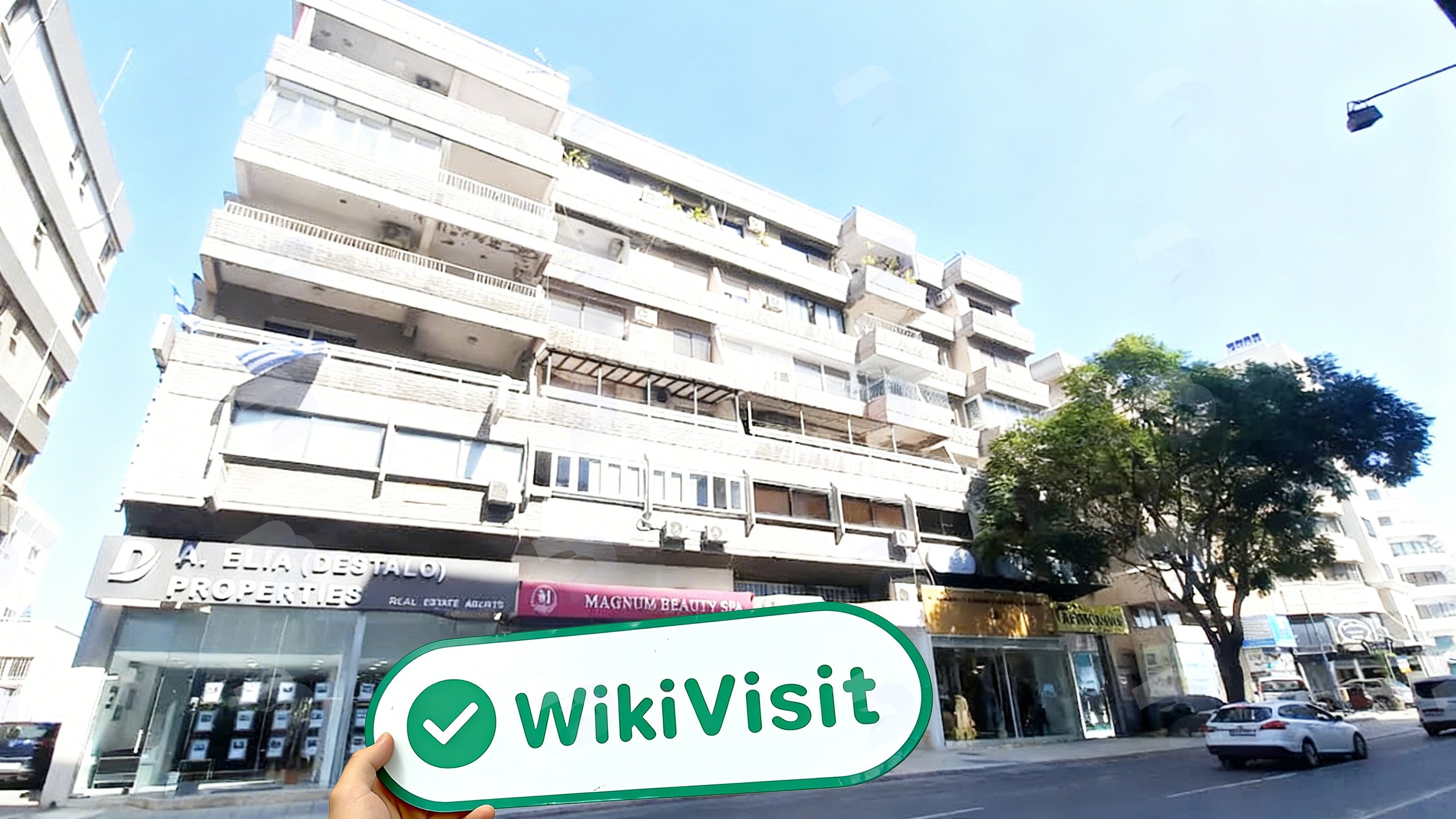 Uma Visita à CFI em Chipre - Escritório Encontrado
