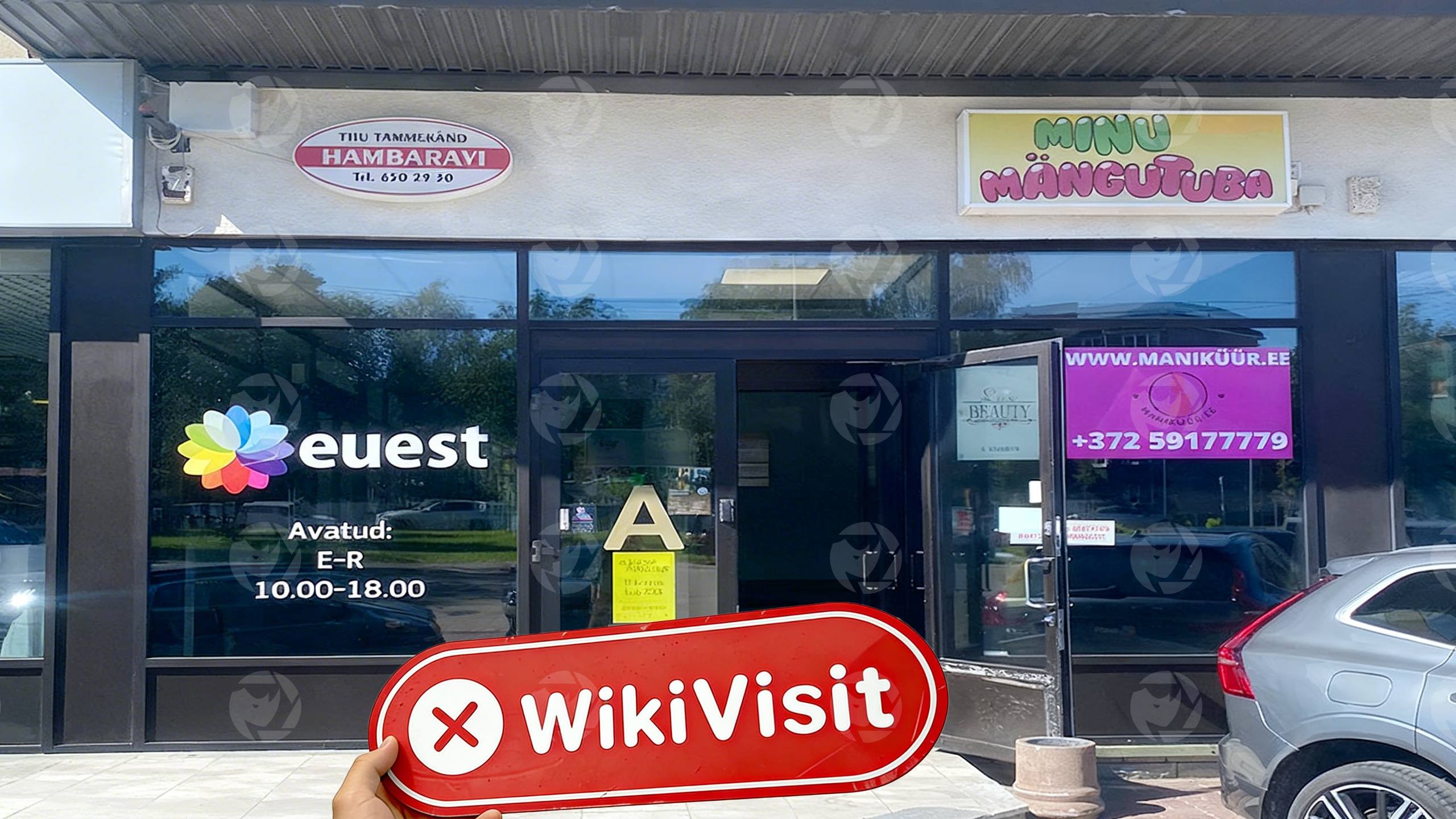 การเยี่ยมชม Stockpoint ในเอสโตเนีย - ไม่พบสำนักงาน