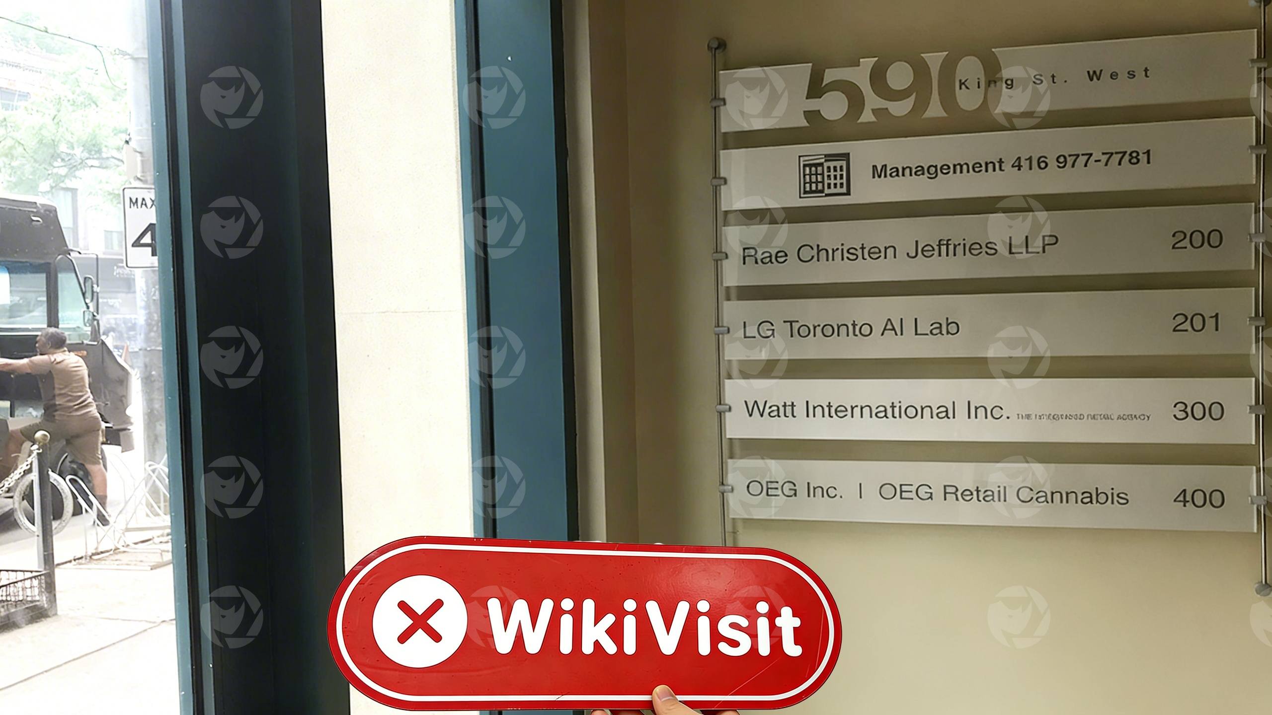 加拿大實地探訪加密貨幣交易所coinsquare 不存在真實展業場所