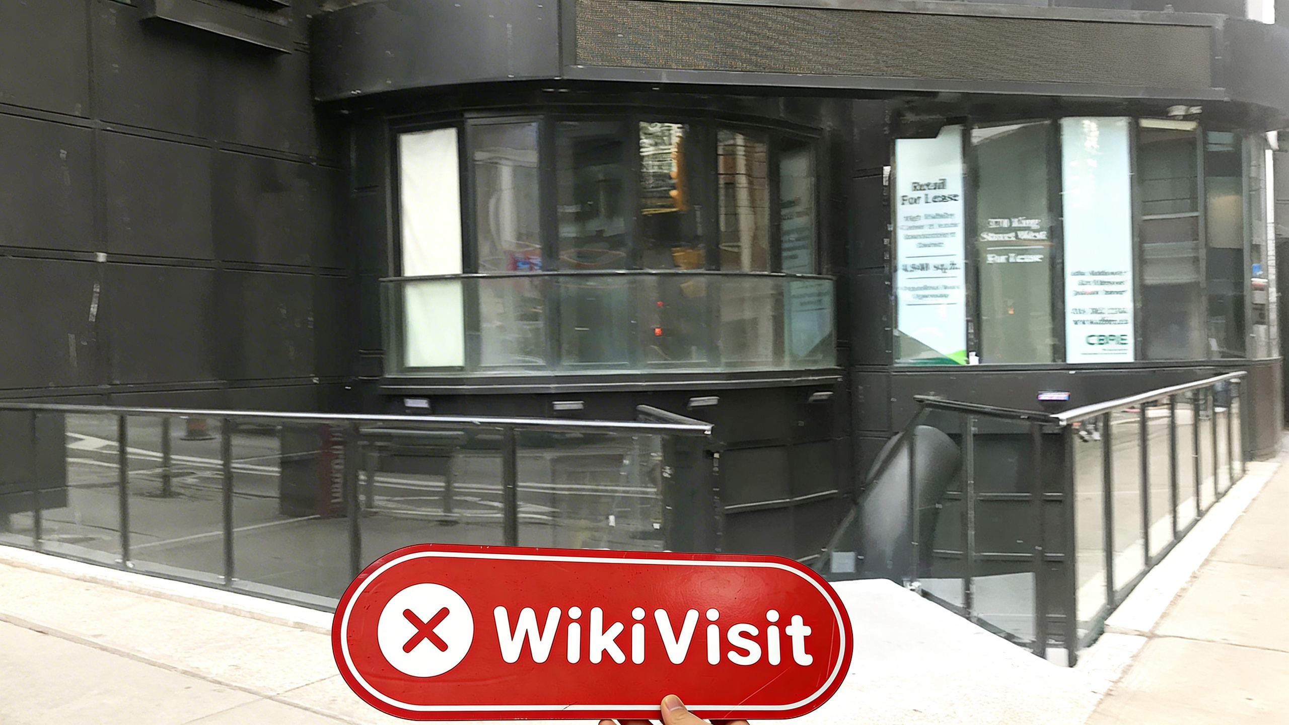  Ein Besuch bei LBANK in Kanada - Kein Büro gefunden