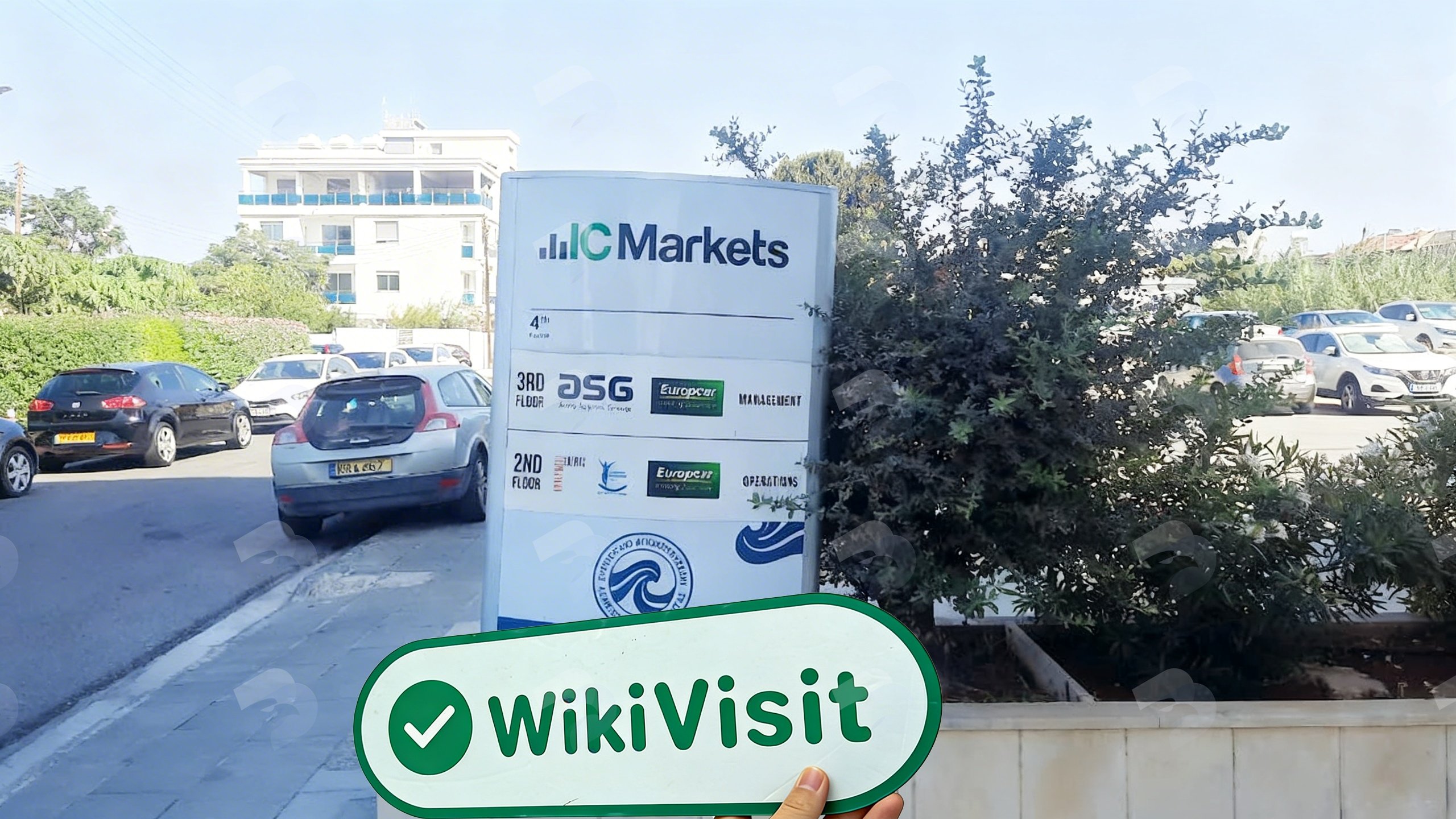 塞浦路斯实地探访加密货币交易所IC MARKETS 存在真实展业场所