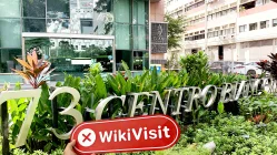  Kunjungan ke Bitsftex di Singapura - Tidak Ditemukan Kantor