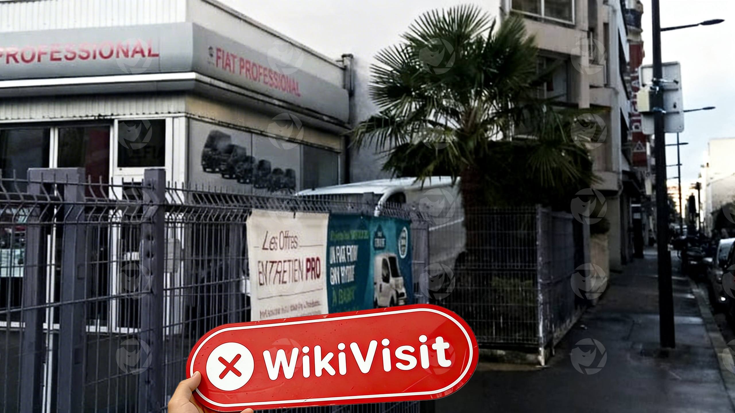 Kunjungan ke Dealer Cryptocurrency Paymium di Prancis - Tidak Menemukan Kantor