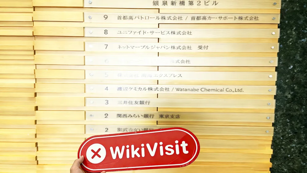 Una visita a  en Japón: no se encontró ninguna oficina