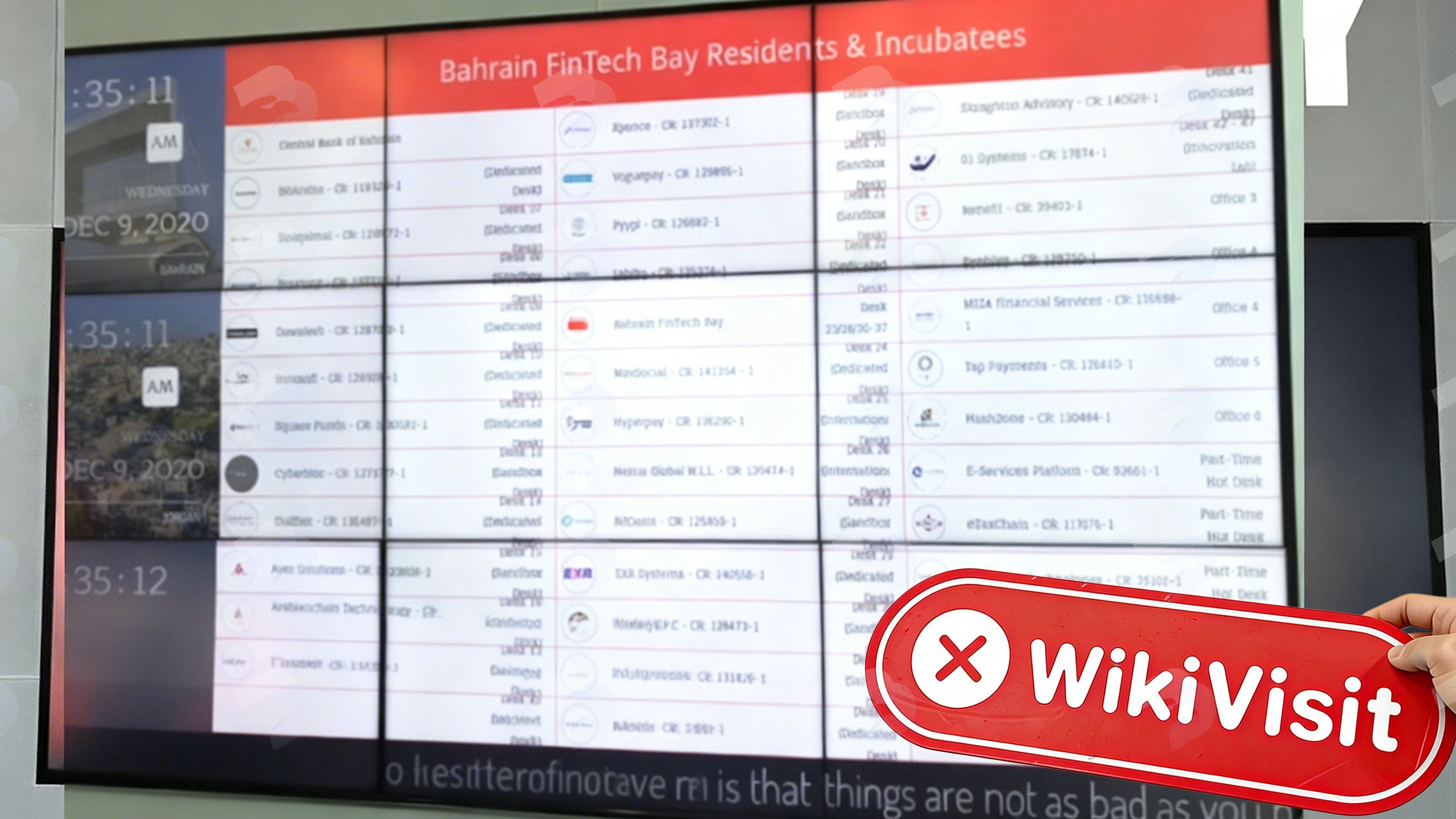  A Visit to the Cryptocurrency Exchange Palmex in Bahrain -- No Business Premise