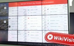  A Visit to the Cryptocurrency Exchange Palmex in Bahrain -- No Business Premise