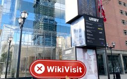 Isang Pagbisita sa Site sa Cryptocurrency Exchange Voyager Digital sa Lungsod ng Jersey Ang Address ng Negosyo ay Hindi Umiiral