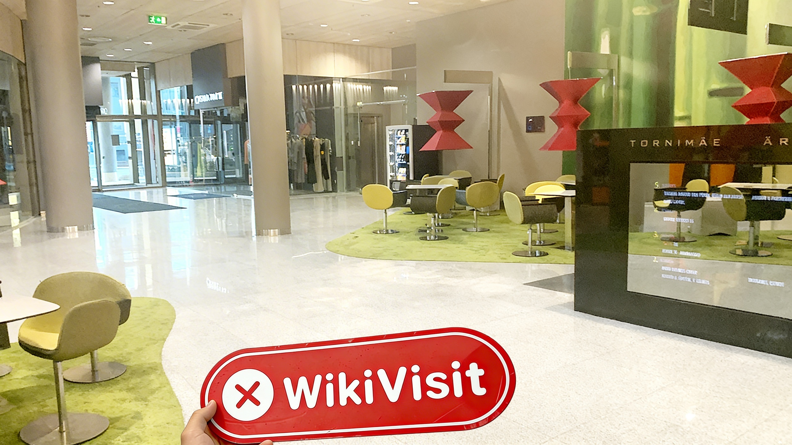 A Visit to the Cryptocurrency Exchange Kriptomat in Tallinn, Estonia - Finding No Office