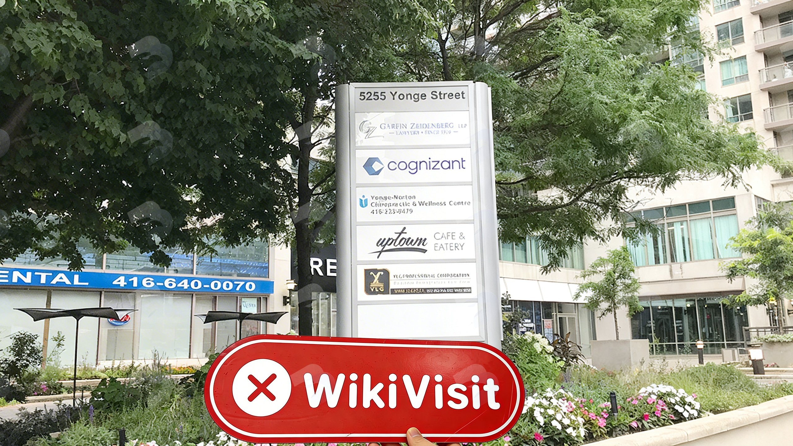 への訪問 yesbitカナダ - オフィスが見つかりません