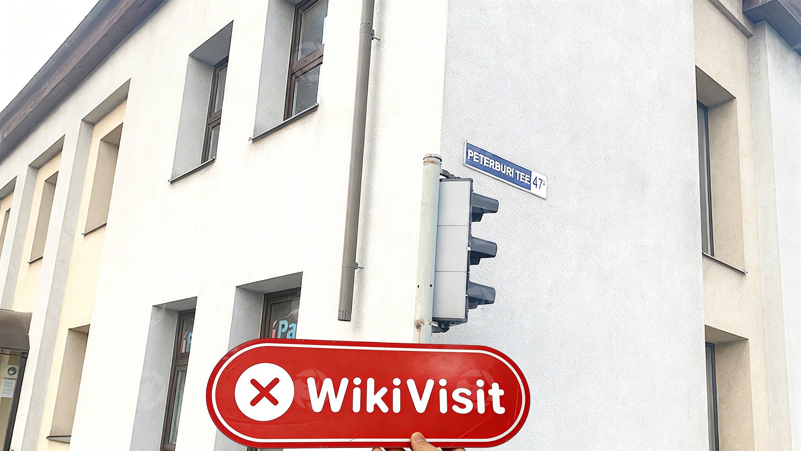 Chuyến thăm đến Sàn giao dịch tiền điện tử Kickex ở Tallinn, Estonia - Không tìm thấy văn phòng