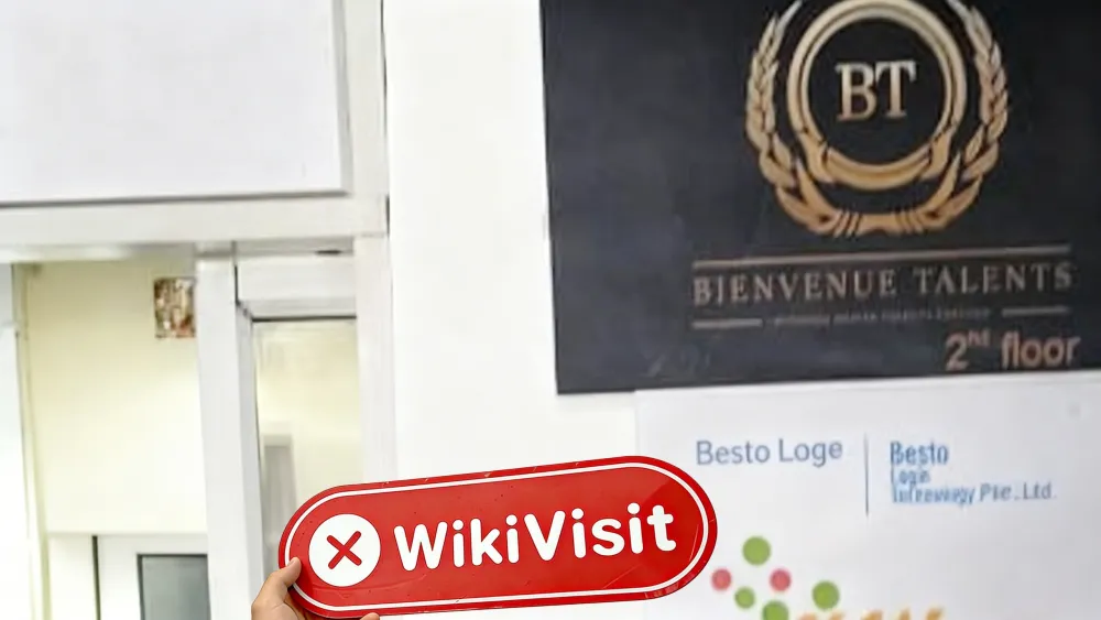 Uma visita ao negociante de criptomoeda Bitbns na Índia - Escritório removido