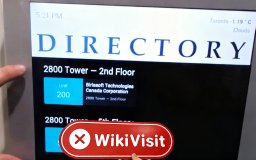 Uma Visita ao BiKing no Canadá - Nenhum Escritório Encontrado