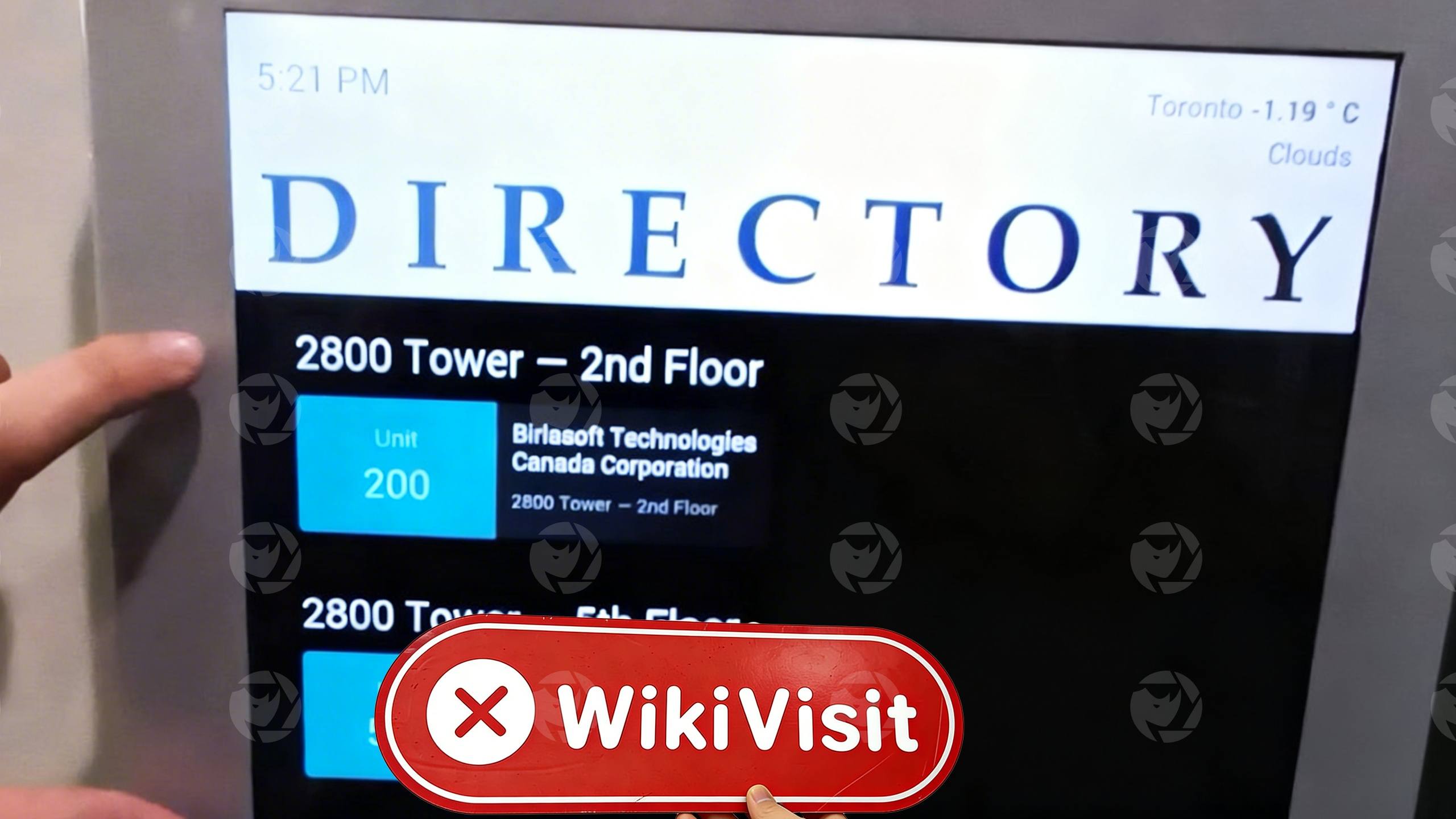 Uma Visita ao BiKing no Canadá - Nenhum Escritório Encontrado