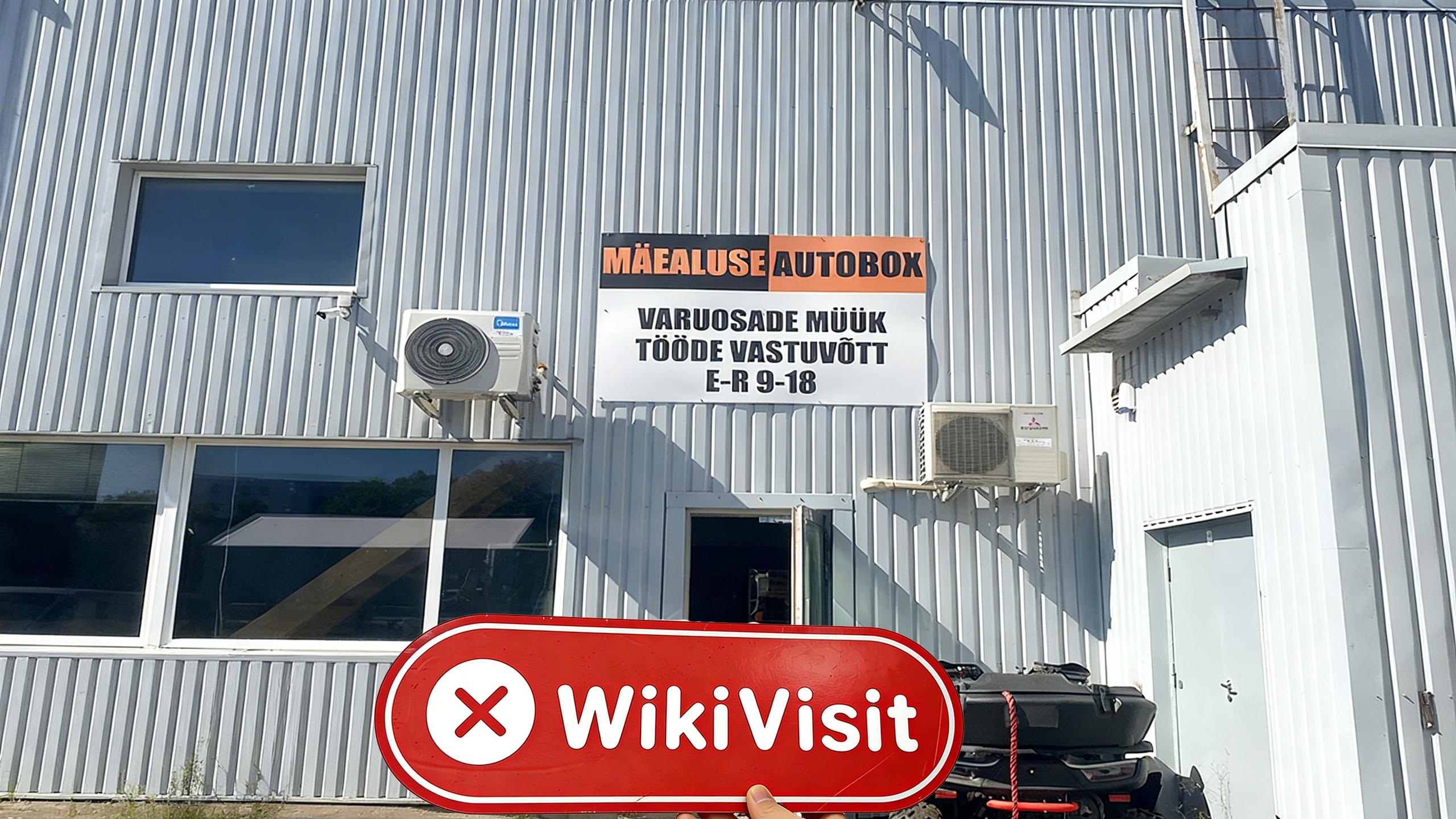 WikiBit site visit