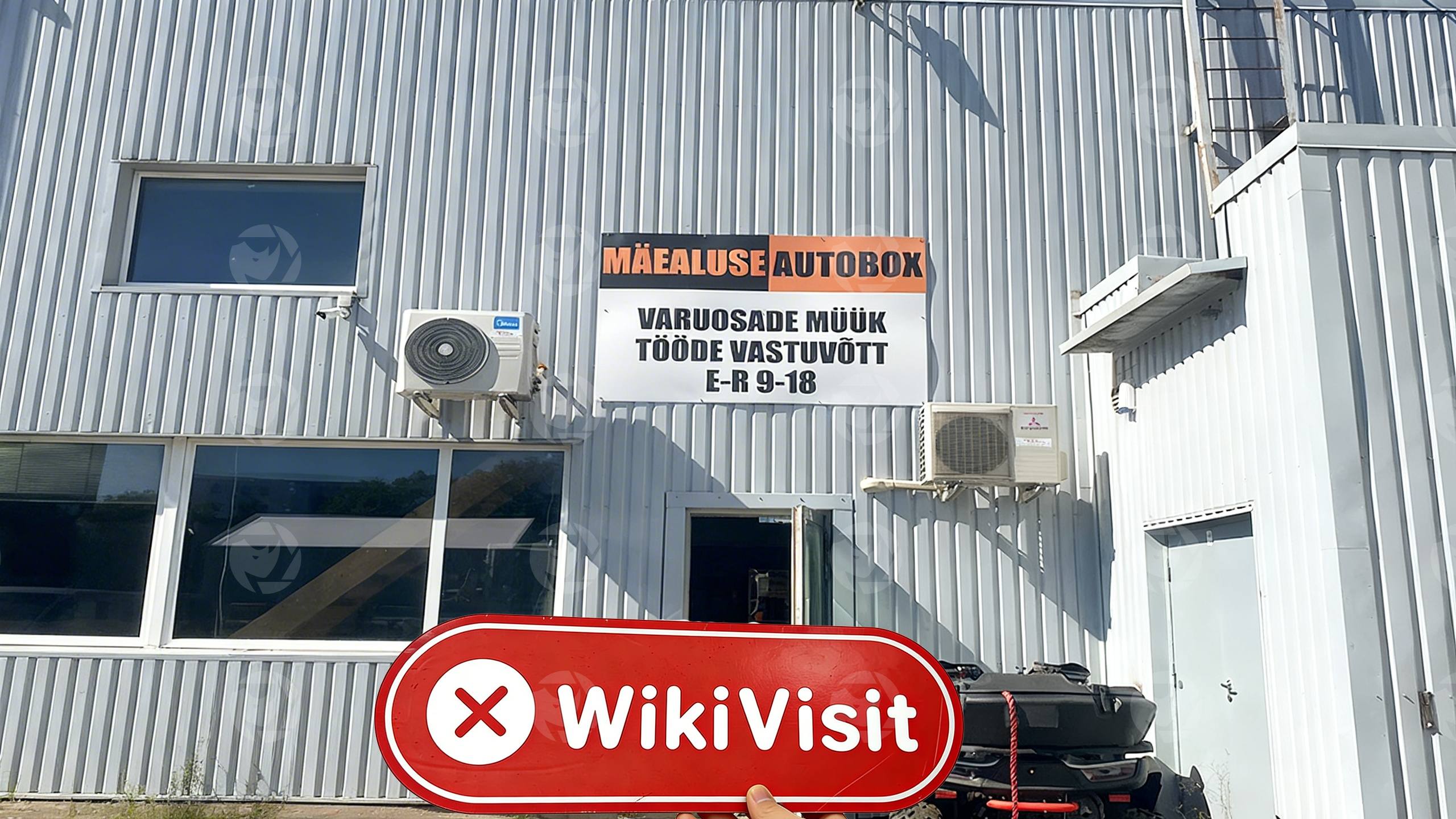 uma visita a BingX na estónia - nenhum escritório encontrado