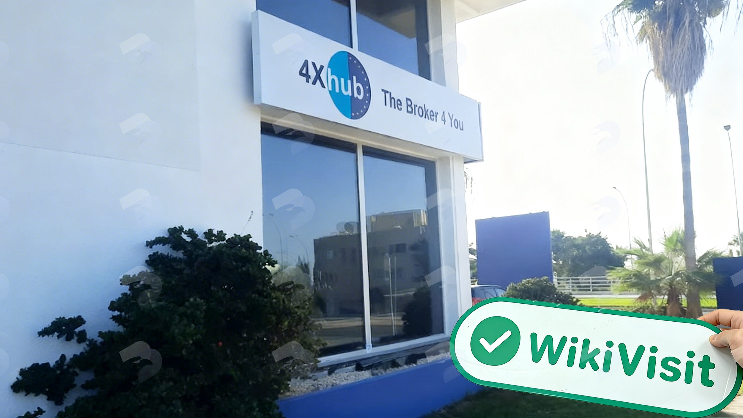 Isang Pagdalaw sa 4XHUB sa Cyprus - Natagpuan ang Opisina