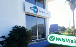 キプロスの4XHUB訪問 - オフィス発見