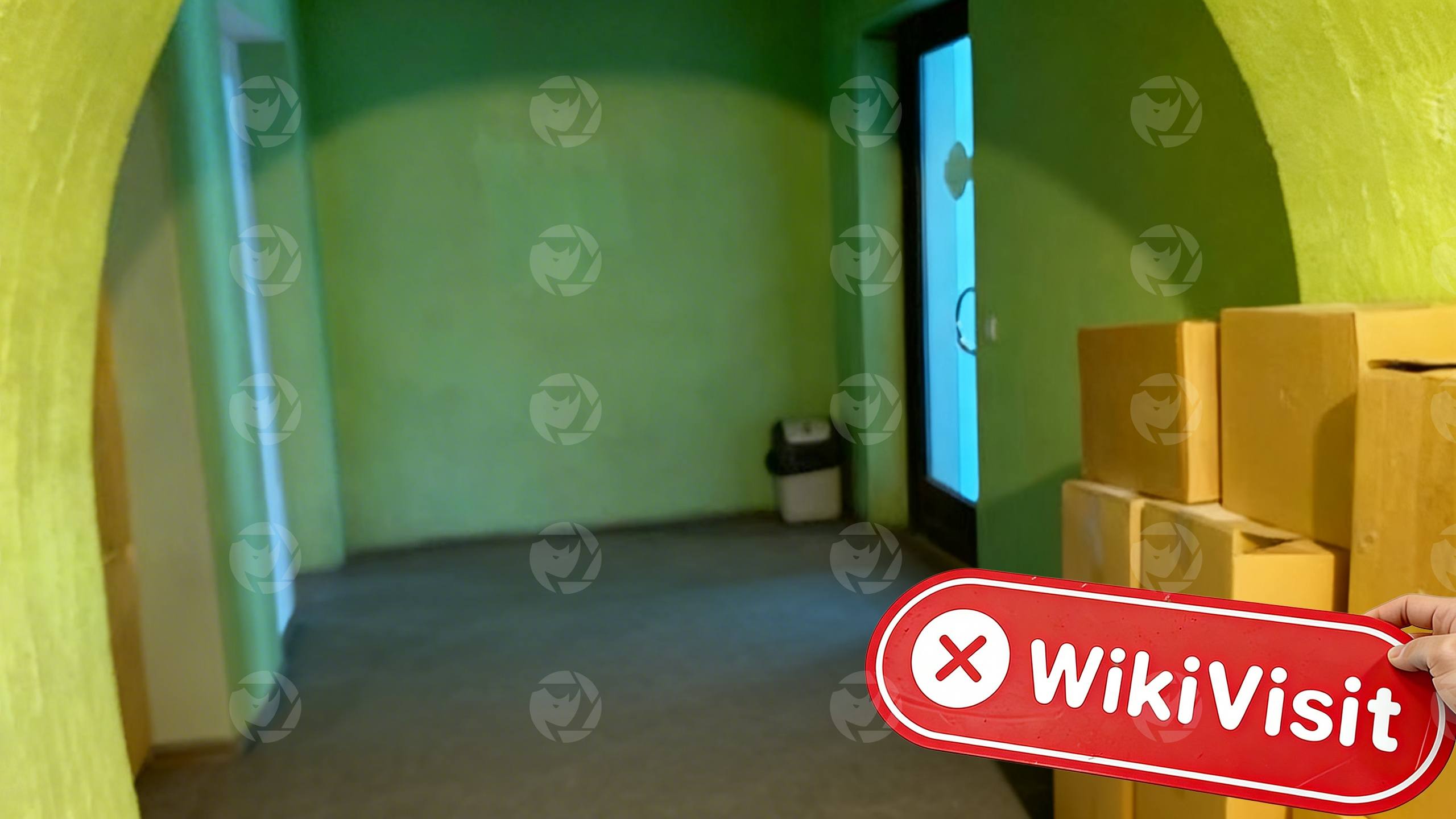 A Visit to the Cryptocurrency Exchange Folgory in Tallinn of Estonia - Finding No Office