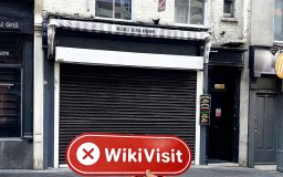 A site visit to the cryptocurrency exchange LocalTrade in London, UK, no real business venue to be found