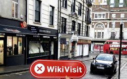 A site visit to the cryptocurrency exchange LocalTrade in London, UK, no real business venue to be found