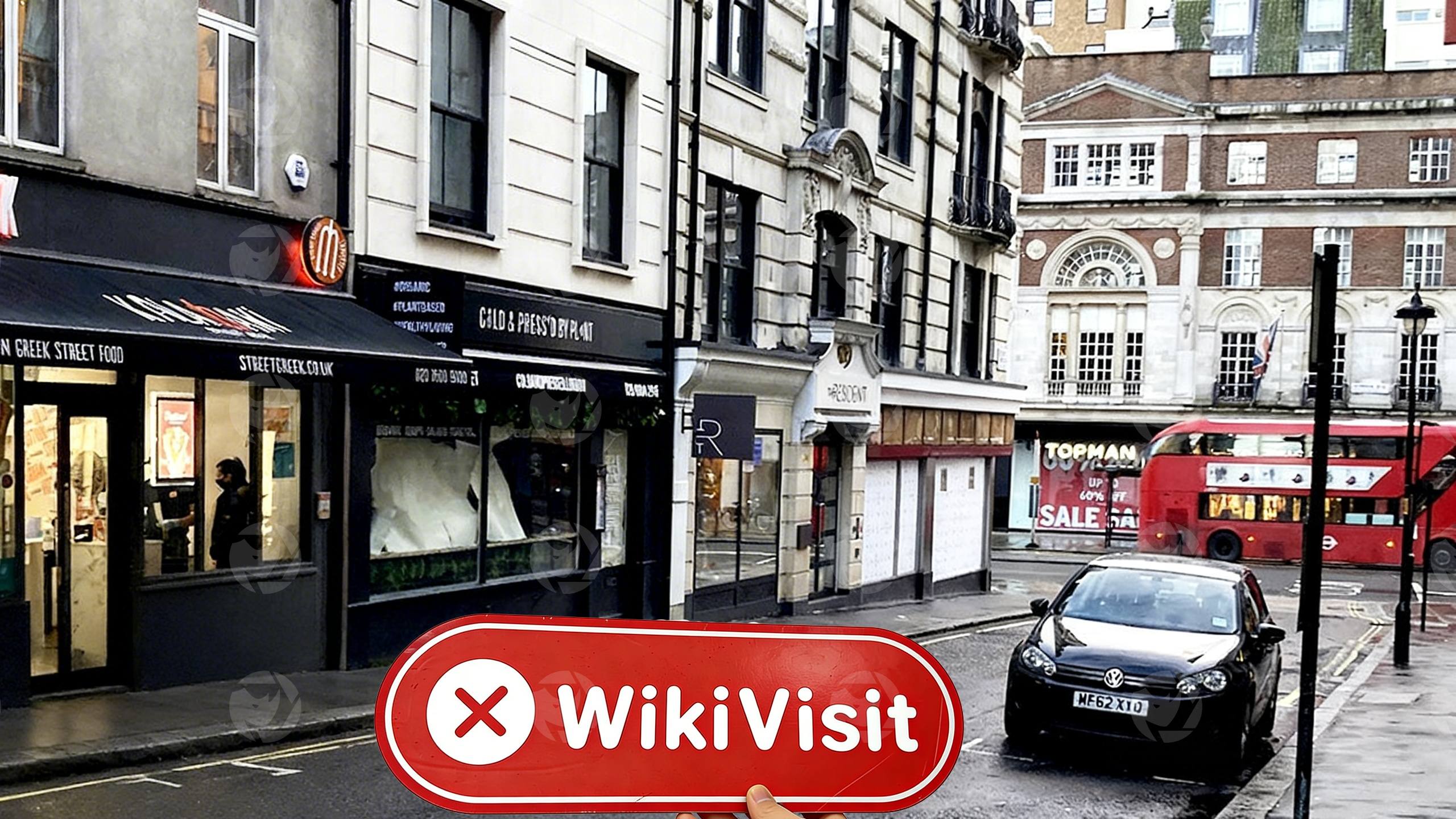 A site visit to the cryptocurrency exchange LocalTrade in London, UK, no real business venue to be found