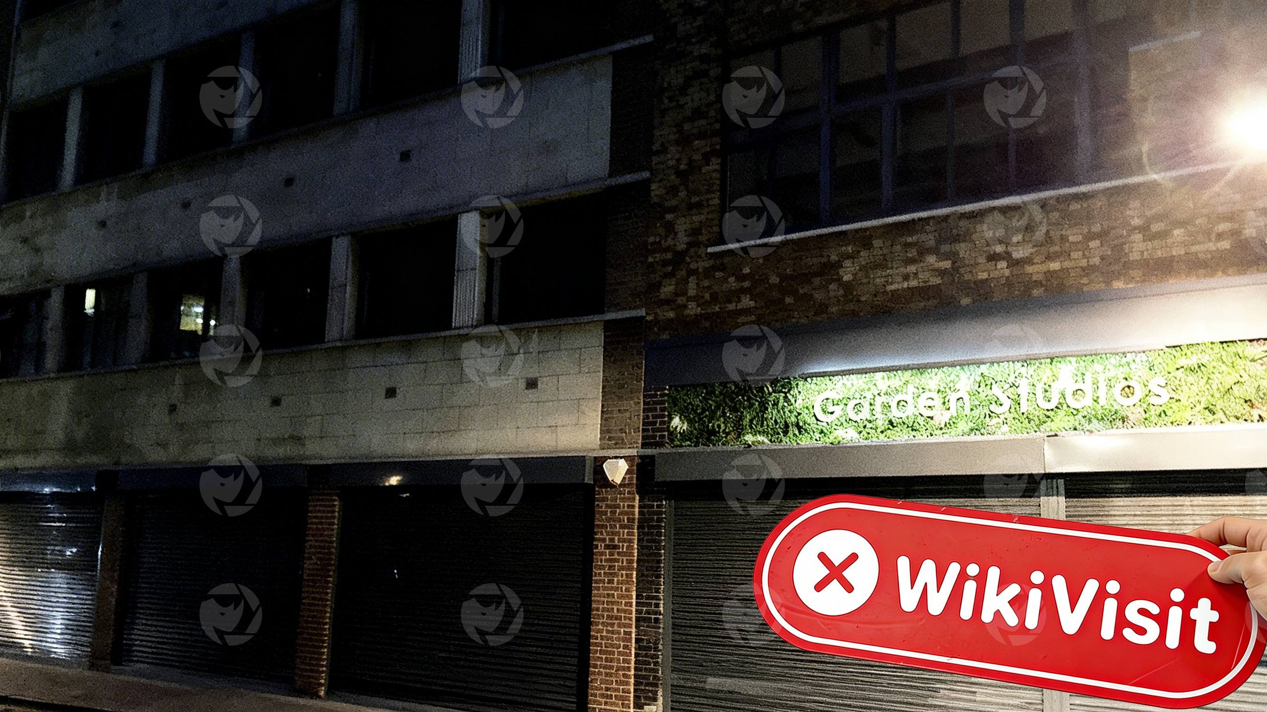 Посещение биржи криптовалюты ibitt в Лондоне, Англия, чтобы не найти здесь реальных бизнес-помещений