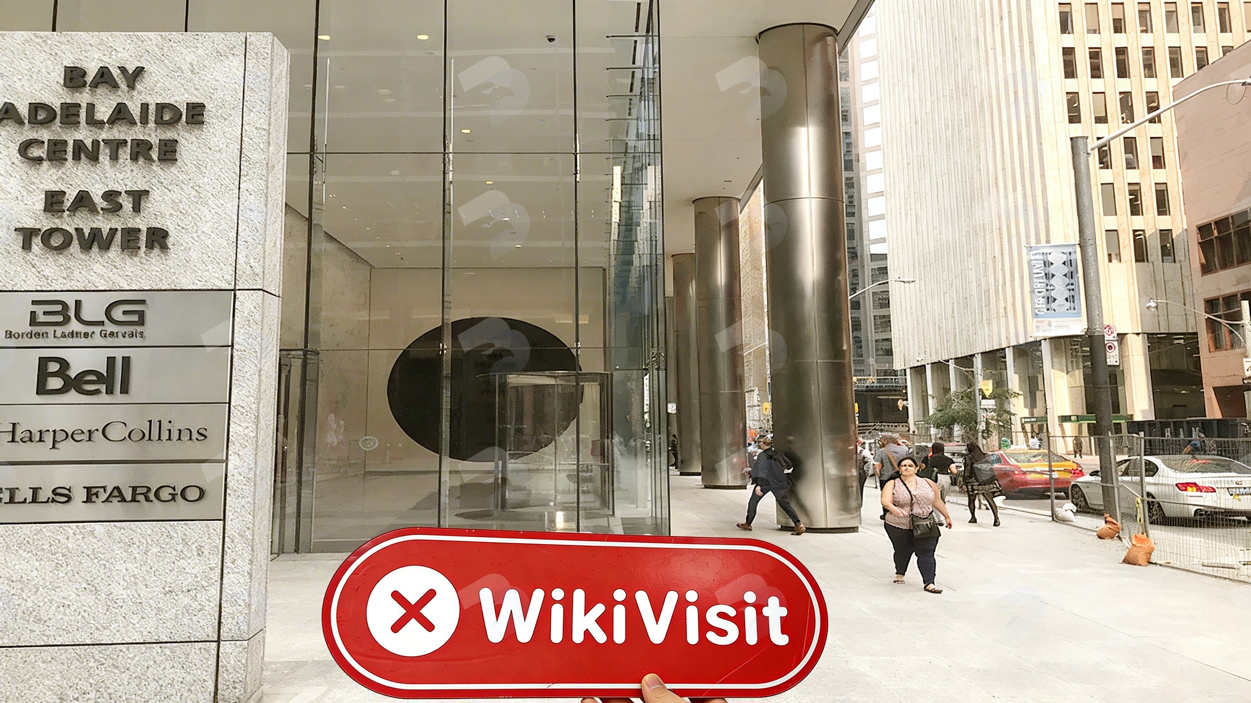 kunjungan ke wirex di kanada - tidak ada kantor yang ditemukan