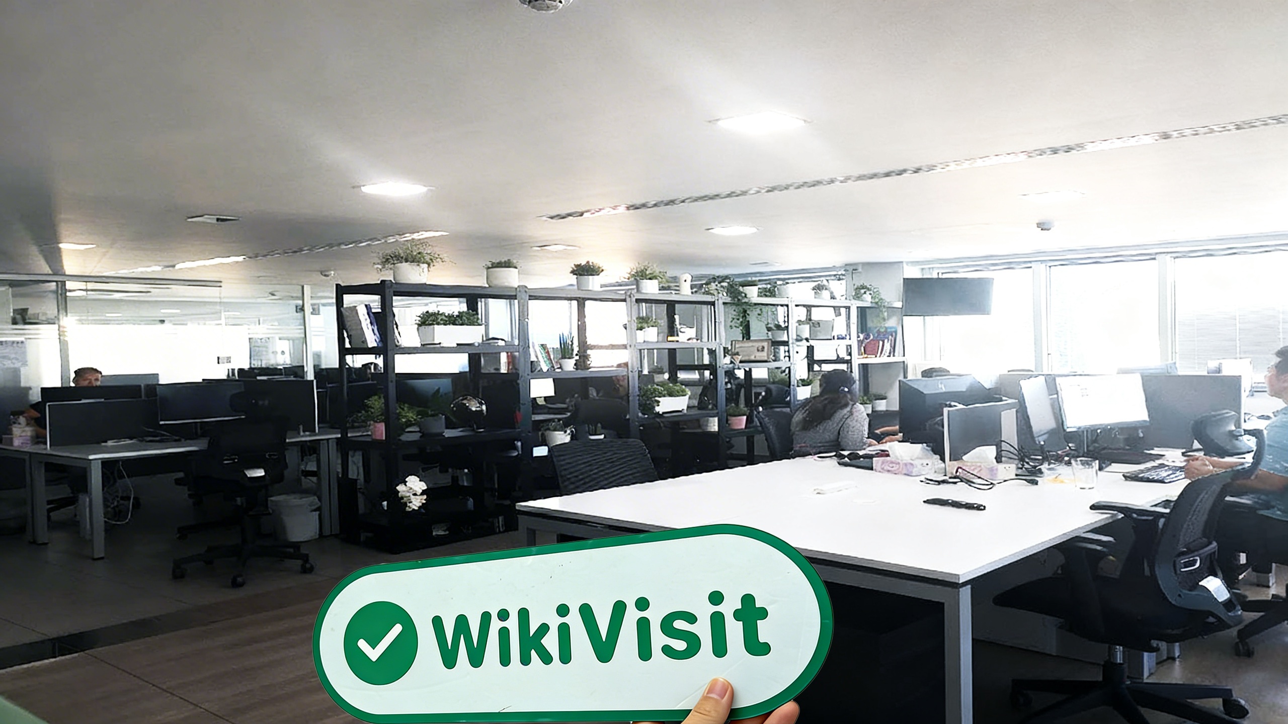 une visite à TICKMILL à Chypre - l'existence d'un bureau a été confirmée