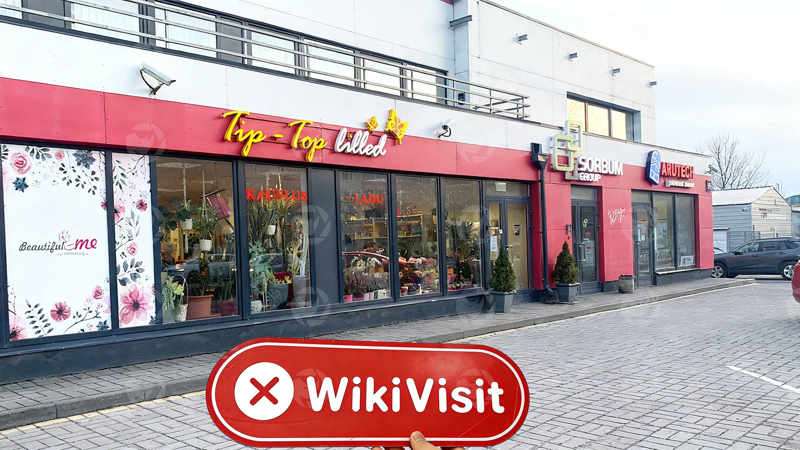 Uma visita ao Cryptocurrency Exchange Coinbank na Estônia - sem encontrar escritório