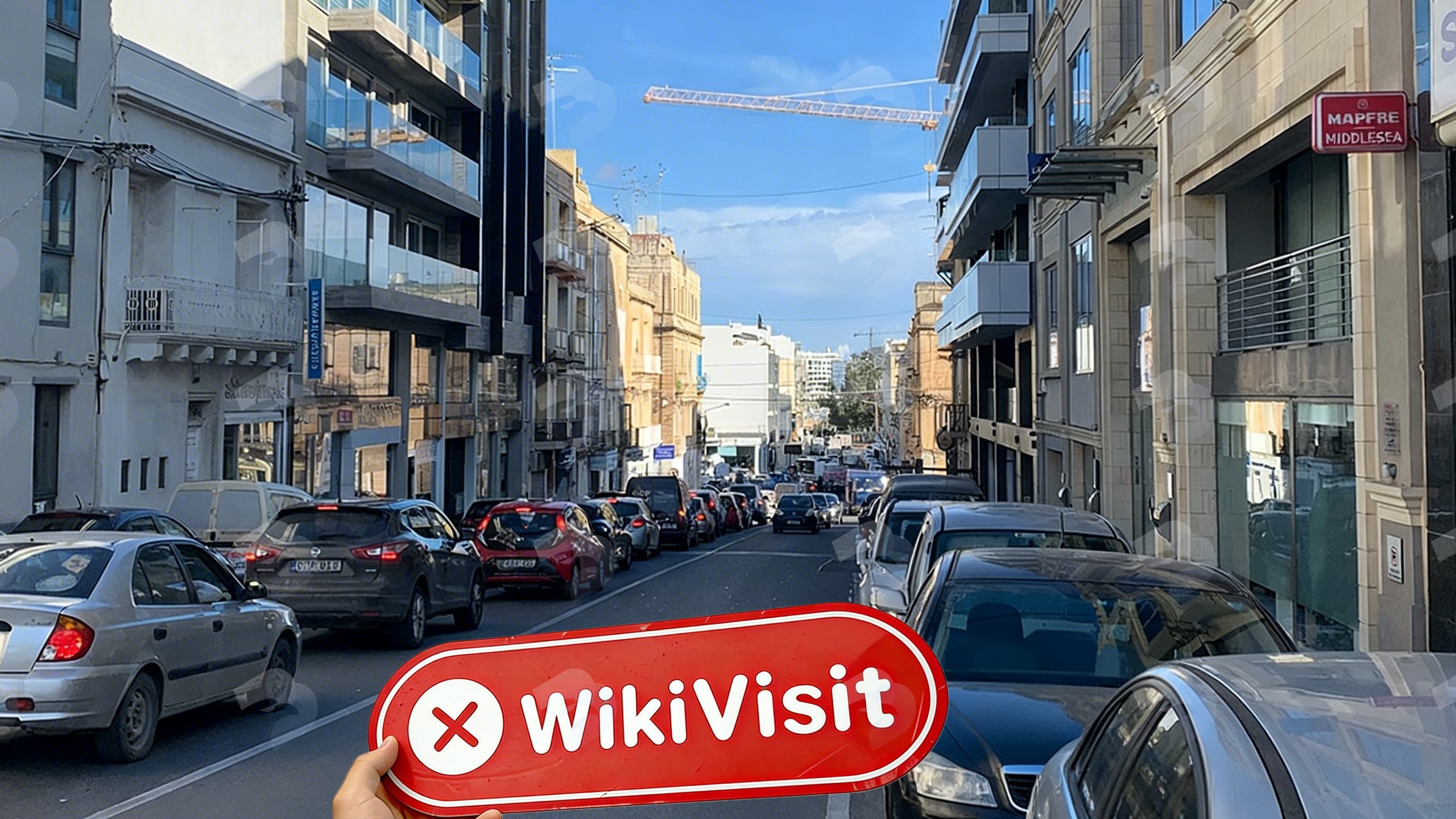 Una visita al intercambio de criptomonedas GKFX en Malta: lugar de la oficina con el logotipo de AKFX