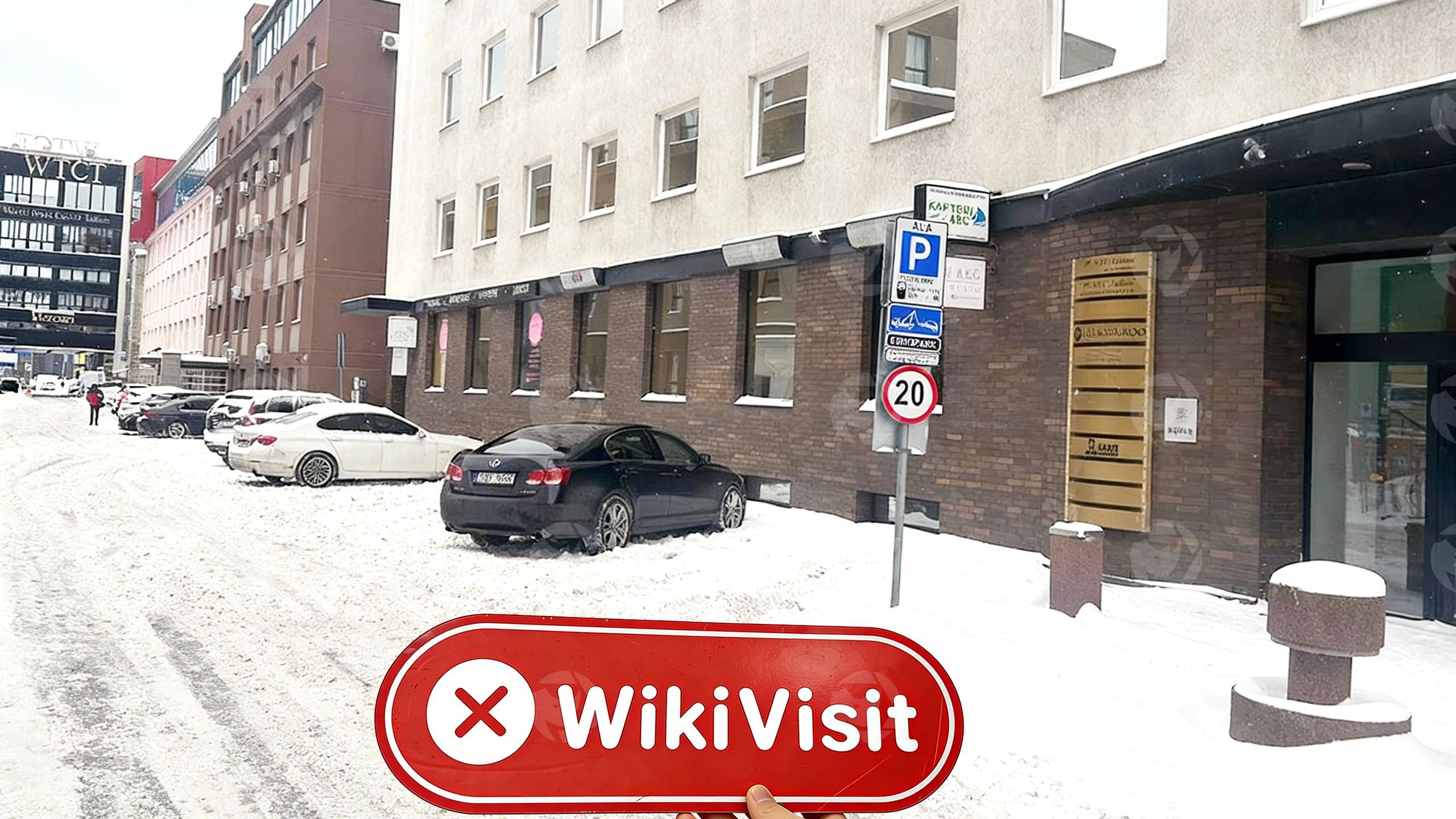 A Visit to STEX in Estonia - No Office Found