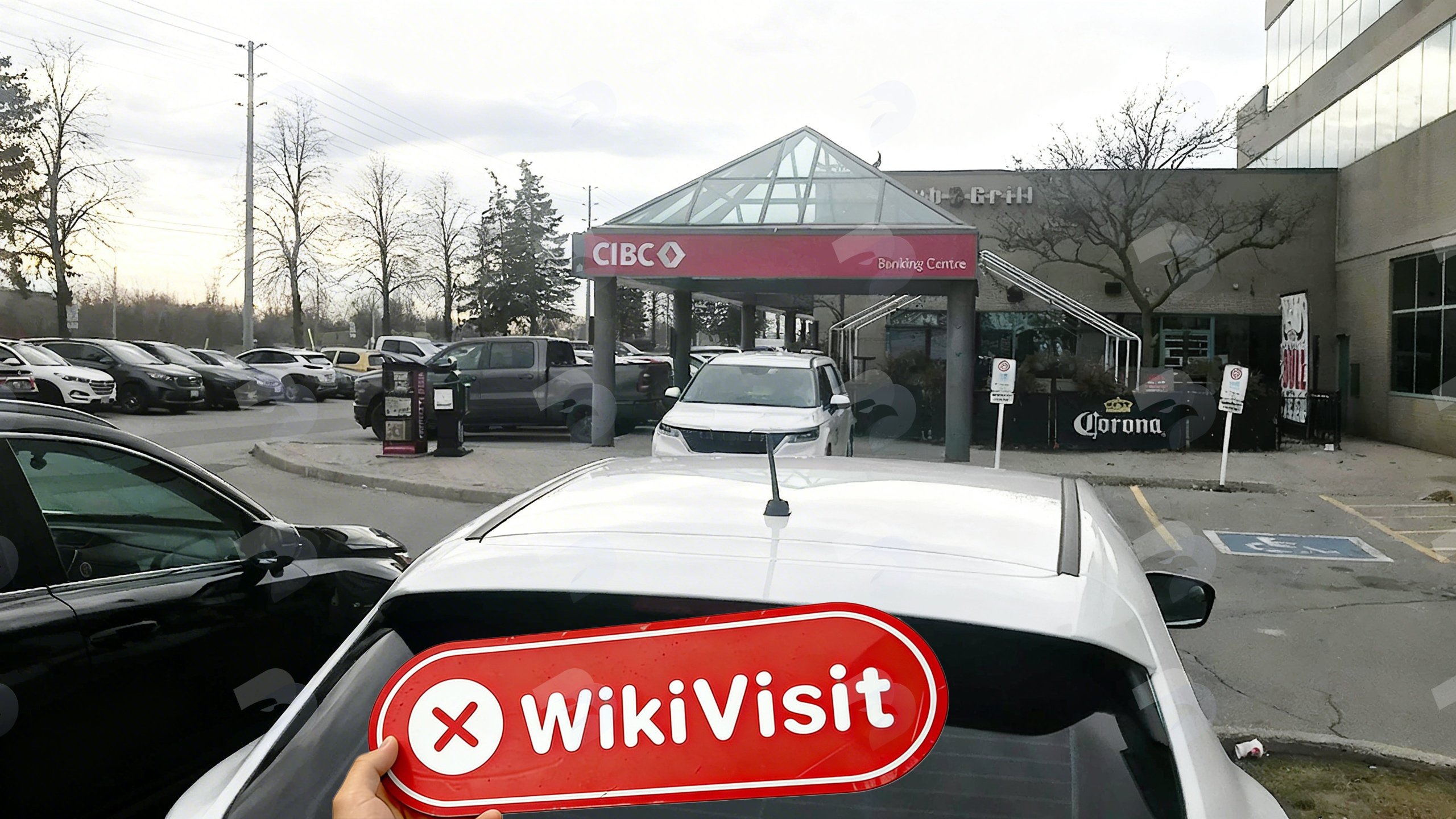 Uma Visita ao BiKing no Canadá - Nenhum Escritório Encontrado
