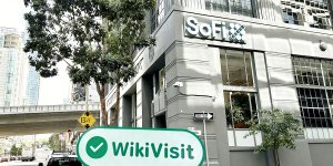 WikiBit site visit