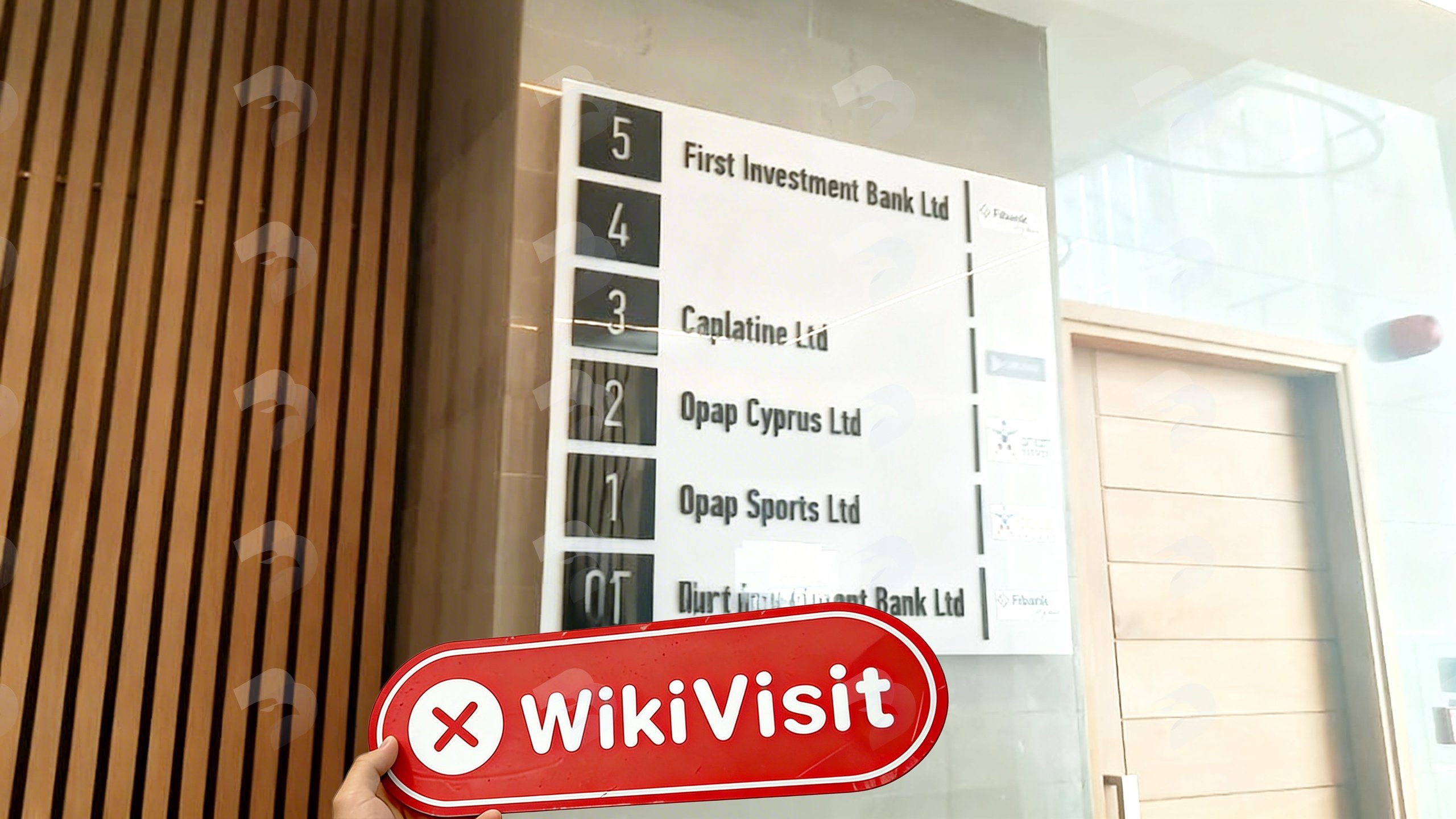 Uma Visita à ROInvesting em Chipre - Nenhum Escritório Encontrado