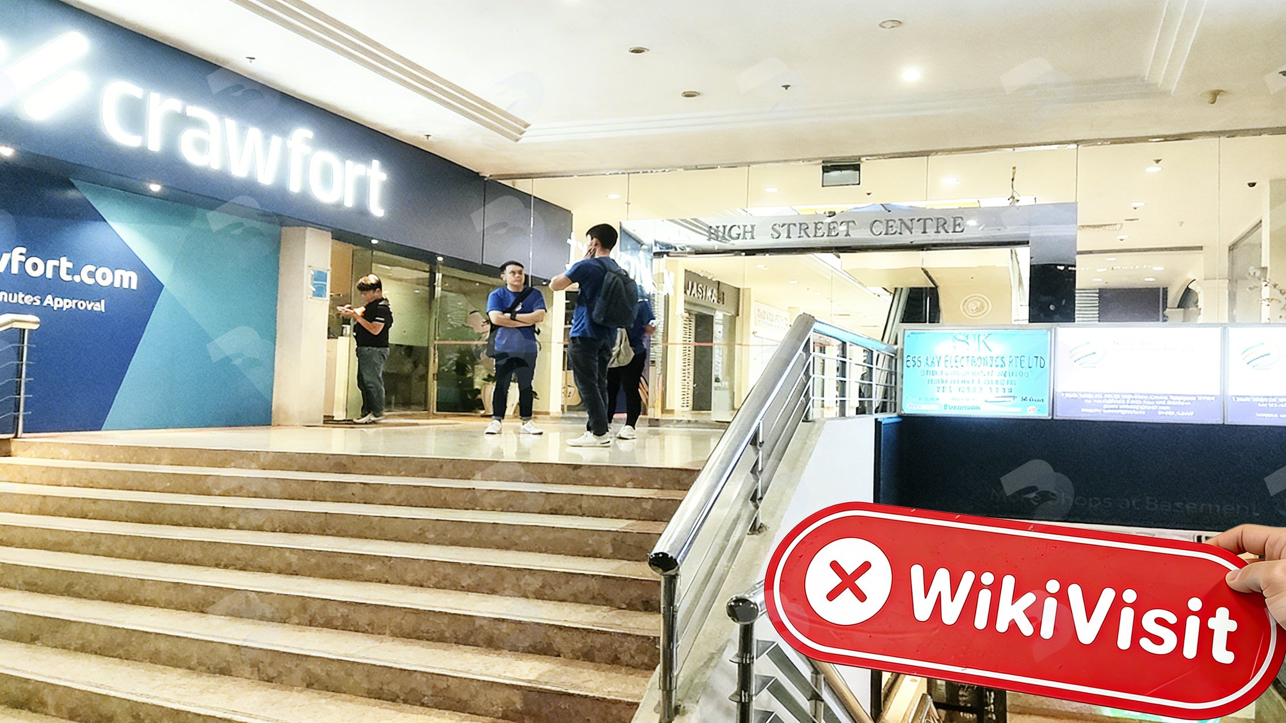 Isang Pagdalaw sa BTLUX sa Singapore - Walang Natagpuang Opisina