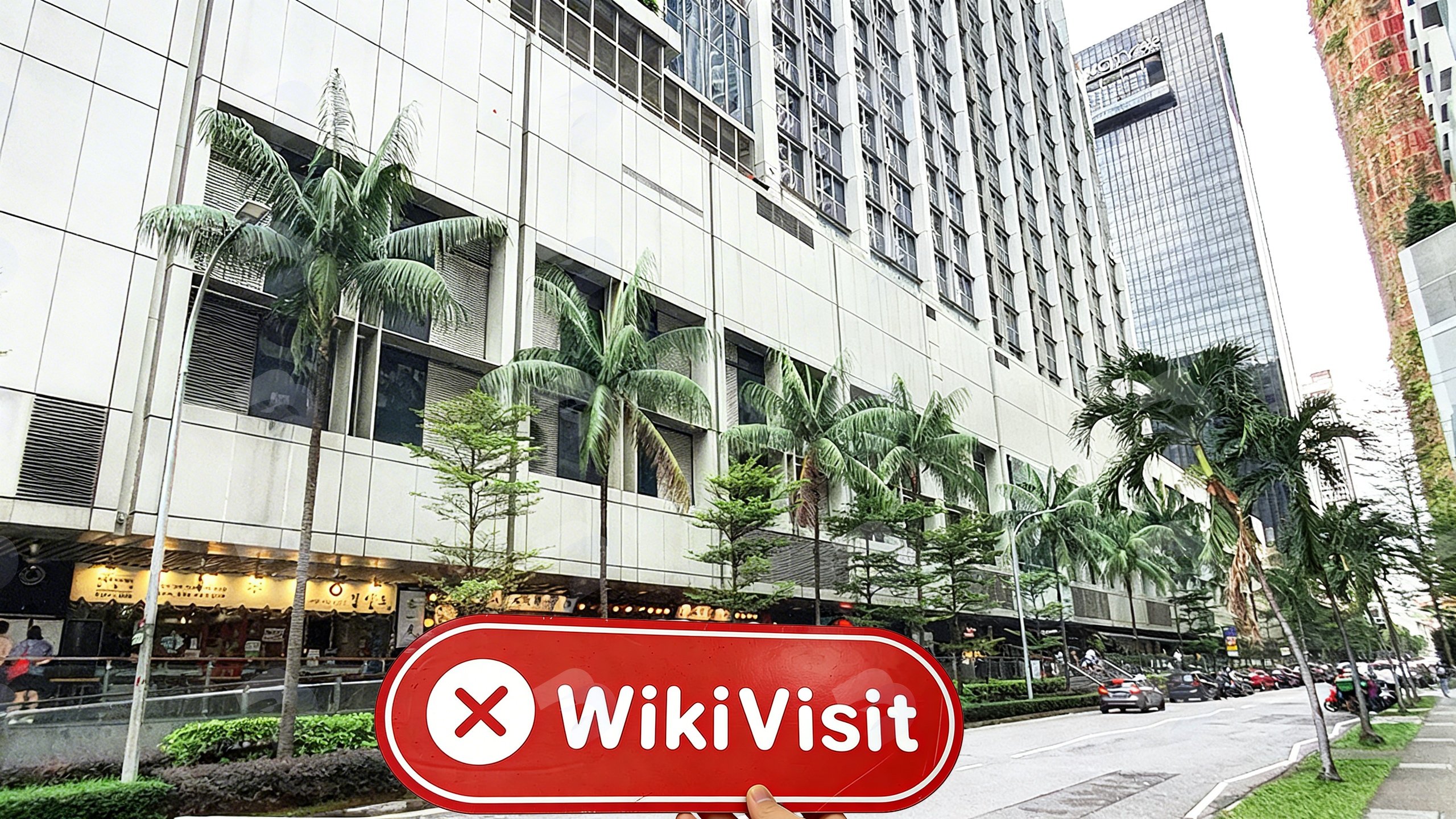 Isang Pagbisita sa Cryptocurrency Exchange HBTC Exchange sa Singapore - Walang Business Premise
