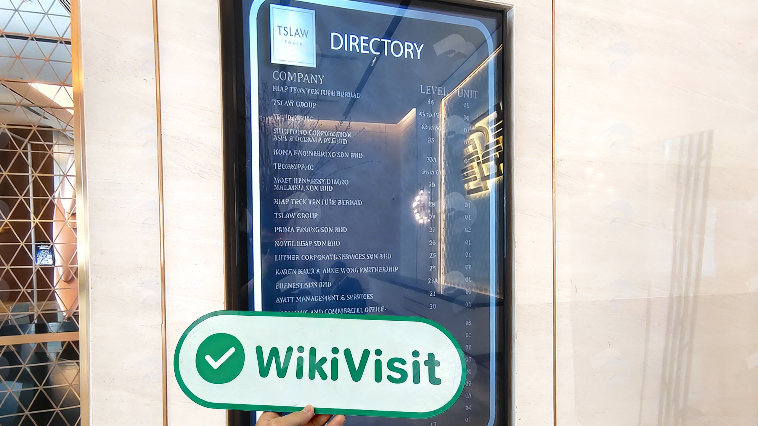 Kunjungan ke Tokenize Malaysia di Malaysia - Kantor Ditemukan