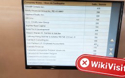 Uma visita ao Cryptocurrency Exchange MXCCAD no Canadá - Não Encontrando Escritório