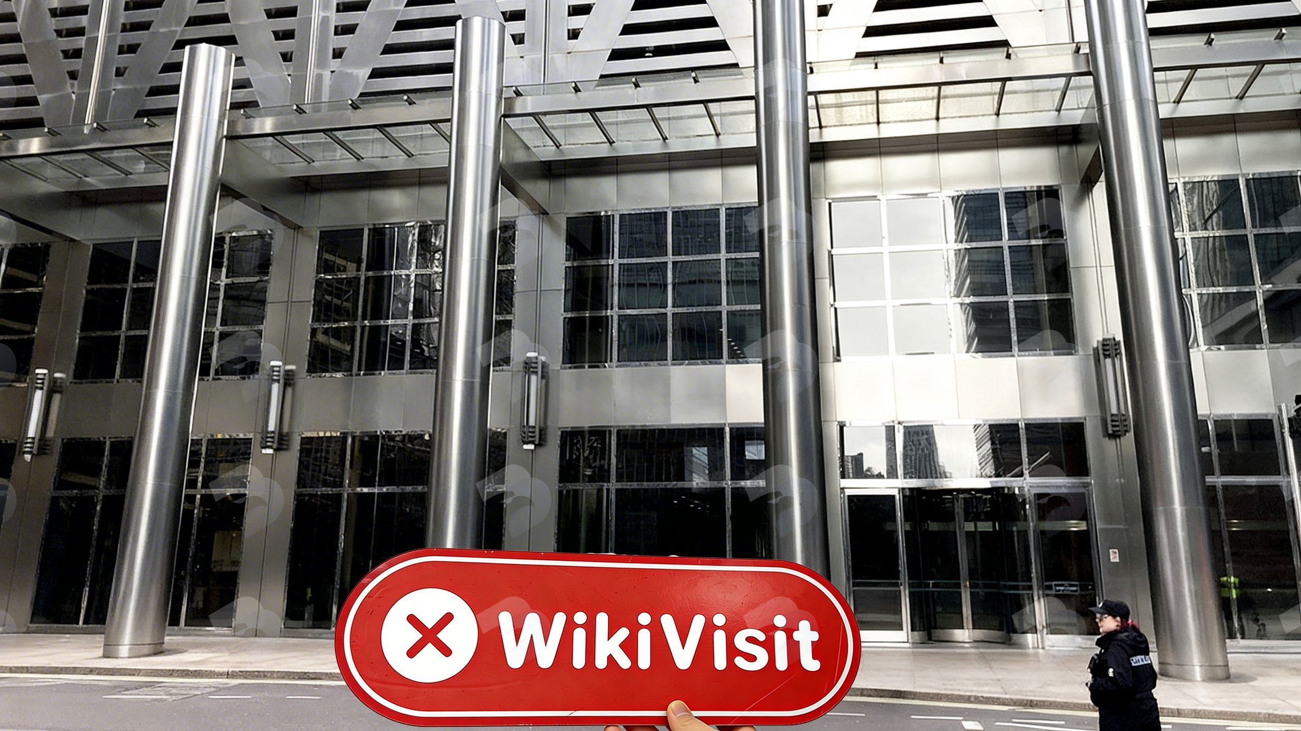 Kunjungan Situs ke Cex.io di London, Inggris - Tanpa Alamat Bisnis Asli